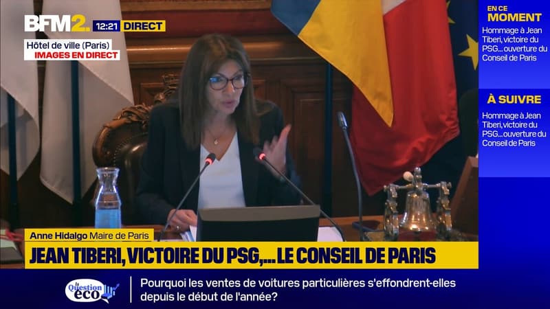 Avenir du Parc des princes: Anne Hidalgo lance un appel aux dirigeants du PSG