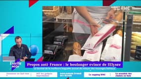Propos anti-Frace : le boulanger évincé de l'Elysée - 06/10