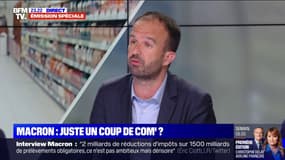 Manuel Bompard (LFI): "Les conditions de vie aujourd'hui dans ce pays sont extrêmement difficiles"