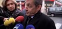 Sarkozy en opération séduction à la messe de réparation de Fontainebleau