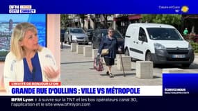 Rhône: la maire s'oppose au passage à sens unique de la Grande rue d'Oullins