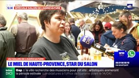 Salon de l'agriculture: le miel des Alpes-de-Haute-Provence, star du salon