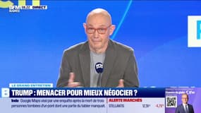 Guerre commerciale: "C'est une sorte de jeu pour lui", dit Pascal Lamy, ancien DG de l'OMC