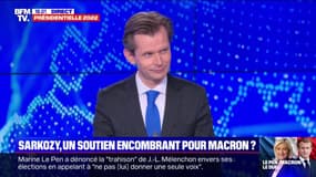 Guillaume Larrivé: "C'est bien qu'avec force, avec clarté, Nicolas Sarkozy dise qu'il votera pour Emmanuel Macron"