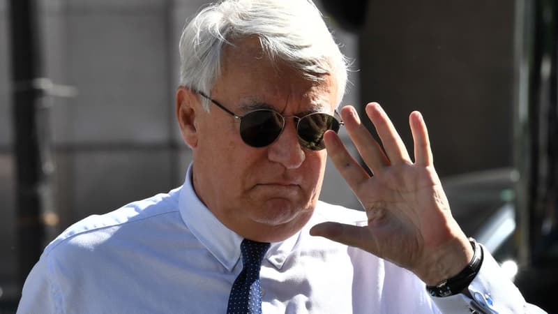 Claude Goasguen a été réélu face à la candidate La République en marche, Valérie Bougault-Delage