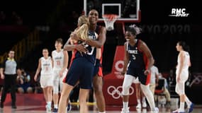 JO 2021 (Basket) : "Submergées par l'émotion", Gruda et Rupert n'ont "pas les mots"