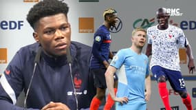 Équipe de France : "Pogba, Kanté, De Bruyne", les influences de Tchouaméni