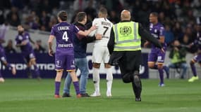 Le selfie avec Mbappé, le 31 mars
