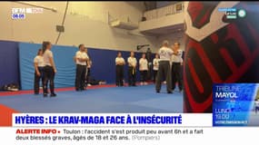 Hyères: face à sentiment grandissant d'insécurité, des Varois se tournent vers des sports d'auto-défense comme le krav-maga