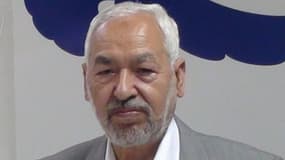 Rached Ghannouchi, chef du parti islamiste Ennahda