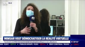 La France qui résiste : Minsar veut démocratiser la réalité virtuelle, par Justine Vassogne - 28/01