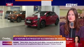 Voiture : "le thermique a toujours l'avantage"