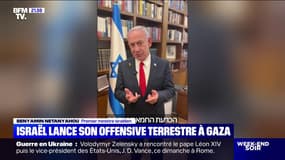 "Nous avons lancé une attaque puissante contre le Hamas": à Gaza, Israël a commencé son offensive terrestre 