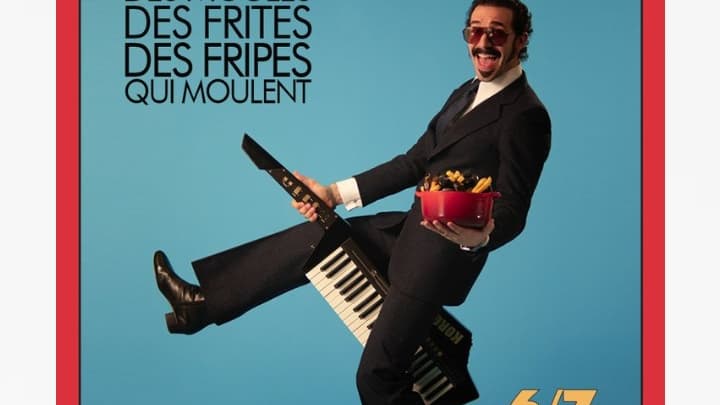 L’affiche de la braderie de Lille pour l’édition 2025
