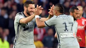 André-Pierre Gignac et Dimitri Payet