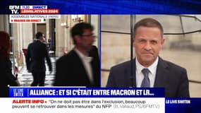 "Pour moi, c'est non": Pierre Cordier (LR) ne souhaite pas une coalition avec le parti présidentiel