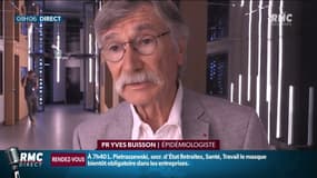 Masque obligatoire au travail: "On ne peut pas adopter des mesures univoques partout", prévient un épidémiologiste