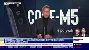 La marque française de téléphones portables Crosscall veut fabriquer ses smartphones en France: