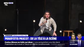 Panayotis Pascot: de la télé à la scène - 03/01