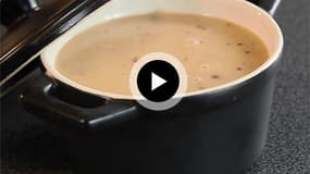 Recette simple pour une sauce au poivre (Vidéo)