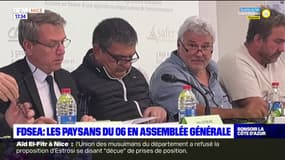 Alpes-Maritimes: la FDSEA en assemblée générale, vers un assouplissement des restriction sur l'eau cet été?