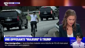 Juli Briskman, une opposante "majeure" à Donald Trump - 06/11