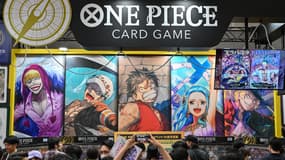 La foule à Tokyo au One Piece Card Game, 8 juin 2023