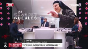 Votez-vous en fonction de votre religion ?  Notre auditeur Pascal, de confession juive, a voté Mélenchon