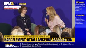 "Plus jamais ça": lancement de l'association "Faire Face" de Gabriel Attal
