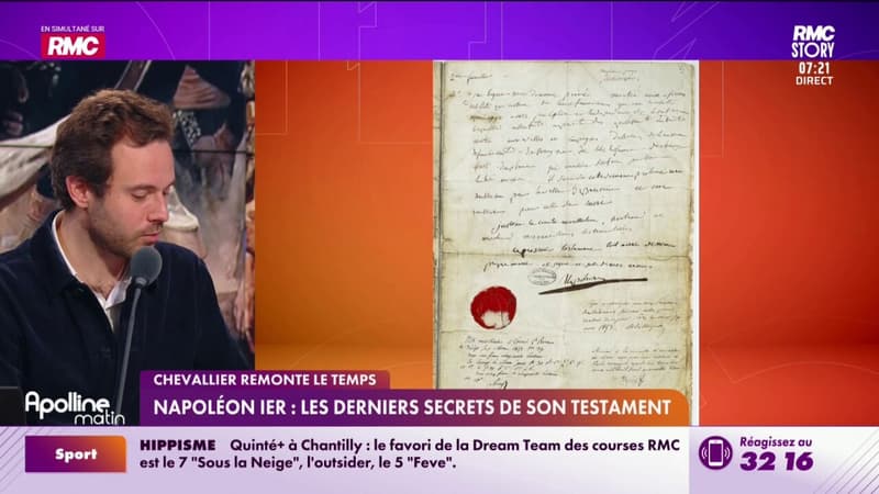 Napoléon 1er : les derniers secrets de son testament