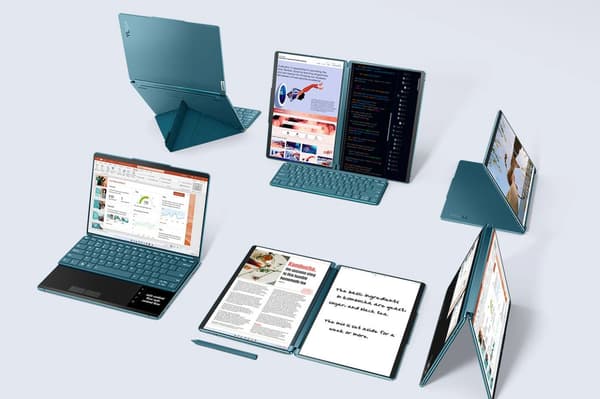 Το βιβλίο Lenovo Yoga Book 9I θα είναι διαθέσιμο τον Ιούλιο του 2023 από 2.299 ευρώ