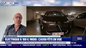 Electrique à 100€/mois : le casse-tête en vue