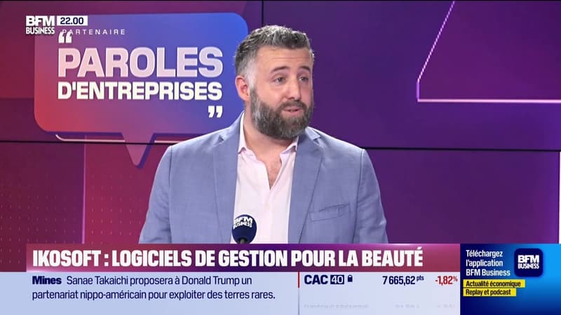 Jonathan Garcia (Ikosoft) : Ikosoft, logiciels de gestion pour la beauté - 21/03