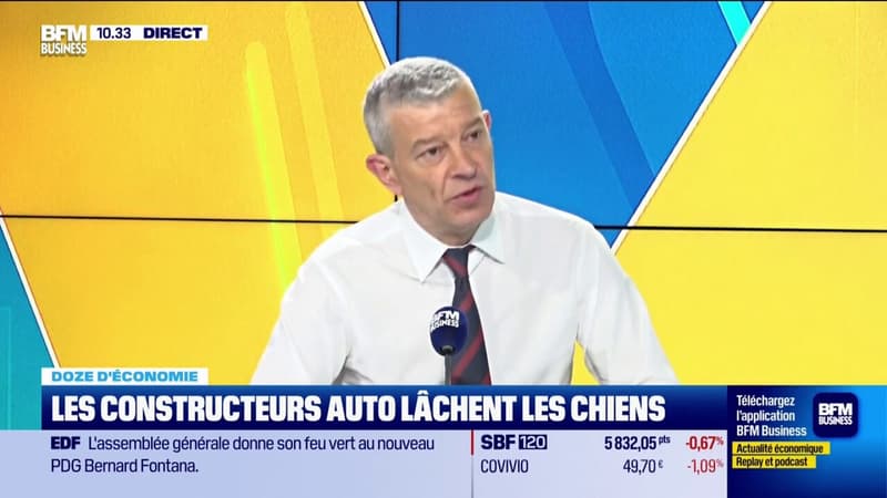 Les constructeurs auto lâchent les chiens