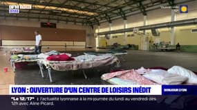 Lyon: ouverture d'un centre de loisirs ouvert pour les 37 enfants accueillis au gymnase Bellecombe