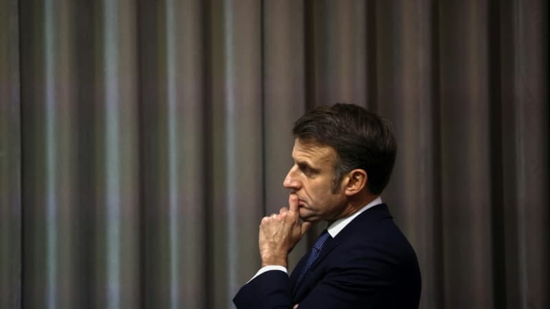 Guerre en Ukraine: Emmanuel Macron affirme ne pas 