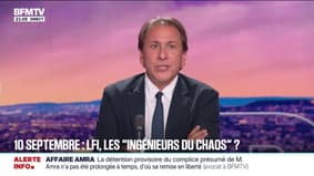Jérôme Guedj, député PS de l'Essonne, indique qu'il a "du mal à qualifier" les mouvements de blocages du 10 septembre