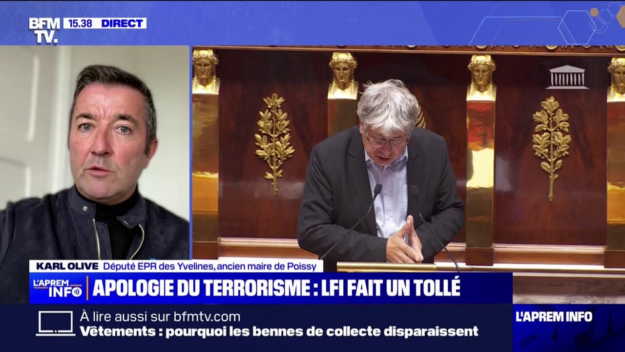 Projet d'abrogation du délit d'apologie du terrorisme porté par LFI: 