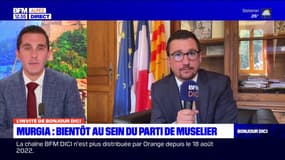 "C'est un ami": Arnaud Murgia, maire de Briançon, va rallier le nouveau parti politique de Renaud Muselier  