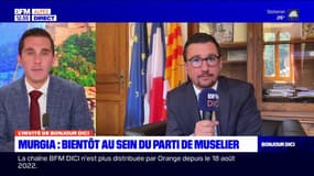 "C'est un ami": Arnaud Murgia, maire de Briançon, va rallier le nouveau parti politique de Renaud Muselier  