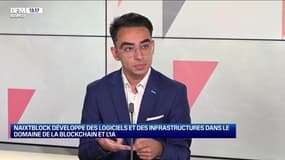 Killiane Menand (Naixtblock): Naixtblock développe des logiciels et des infrastructures dans le domaine de la blockchain et l'IA - 31/10