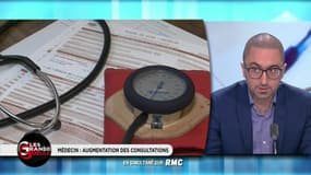 Consultations médicales à 46 et 60 euros: "Paris est en passe de devenir un désert médical"
