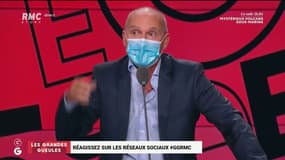 Pourquoi le docteur Jérôme Marty porte le masque en studio ?