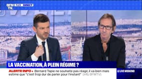La vaccination, à plein régime ? - 04/04