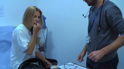 Extrait de l'émission « Drug’s Live : The Ecstasy Trial », diffusée ce mercredi soir sur Channel 4