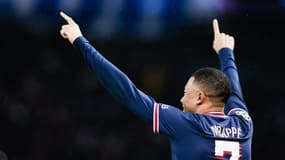 Kylian Mbappé - Paris-SG