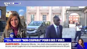 Affaire Benjamin Mendy: les chefs d'accusation sans verdict du jury seront jugés lors d'un nouveau procès à partir du 26 juin