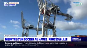 Meurtre d'un docker au Havre: l'ouverture du procès reportée à mardi à Lille