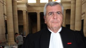 Thierry Herzog, avocat de Nicolas Sarkozy, au palais de justice de Bordeaux le 2 juillet 2013