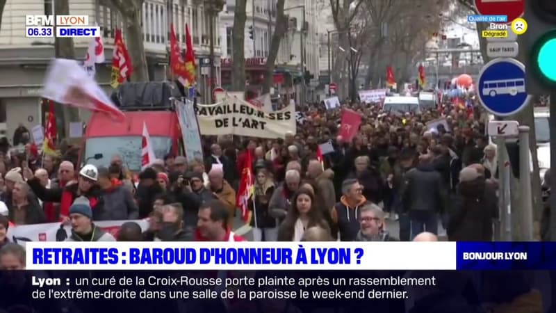 Réforme des retraites: quelle mobilisation à Lyon aujourd'hui ?